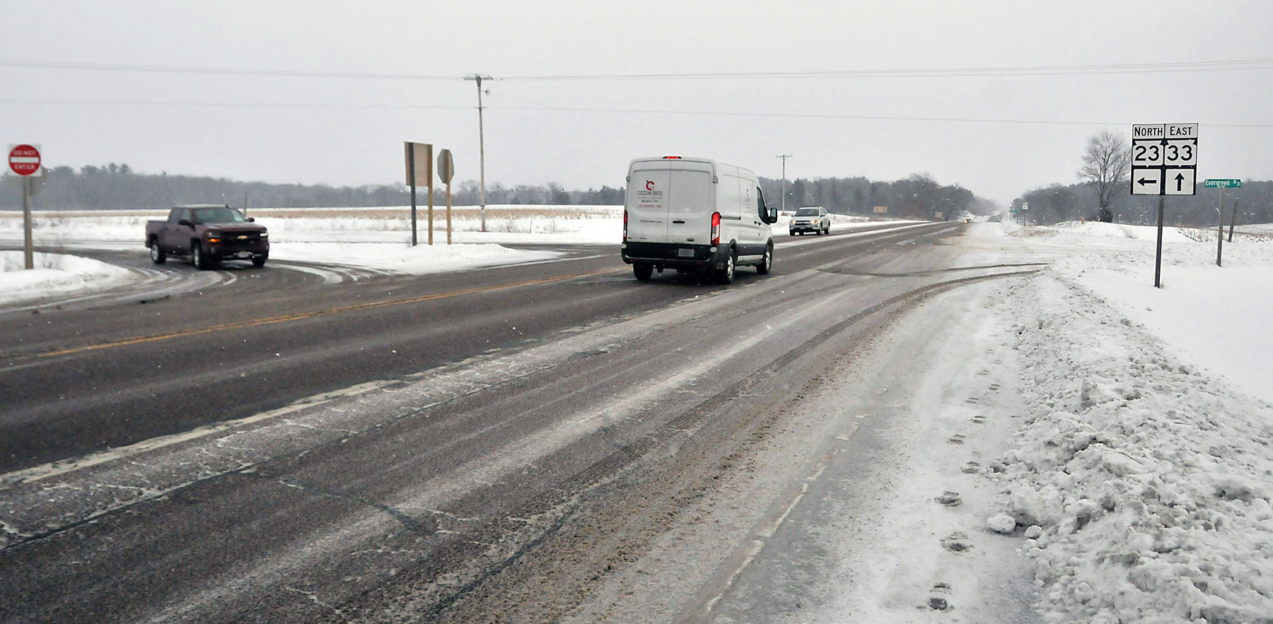 Highways 23 and 33
